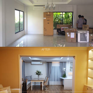 A home that went from bland to beautiful!