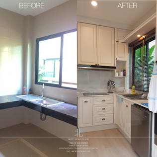 A home that went from bland to beautiful!