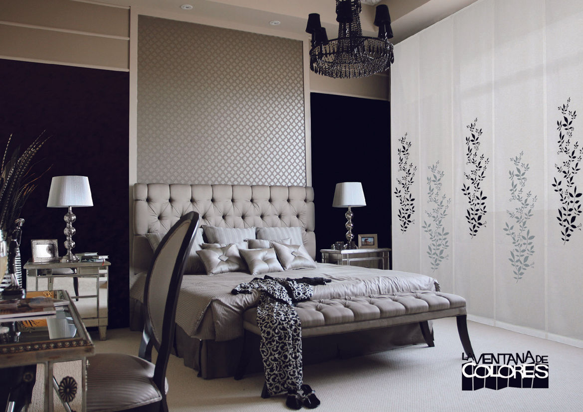 Ambientes actuales de La Ventana de Colores, LA VENTANA DE COLORES LA VENTANA DE COLORES Classic style bedroom