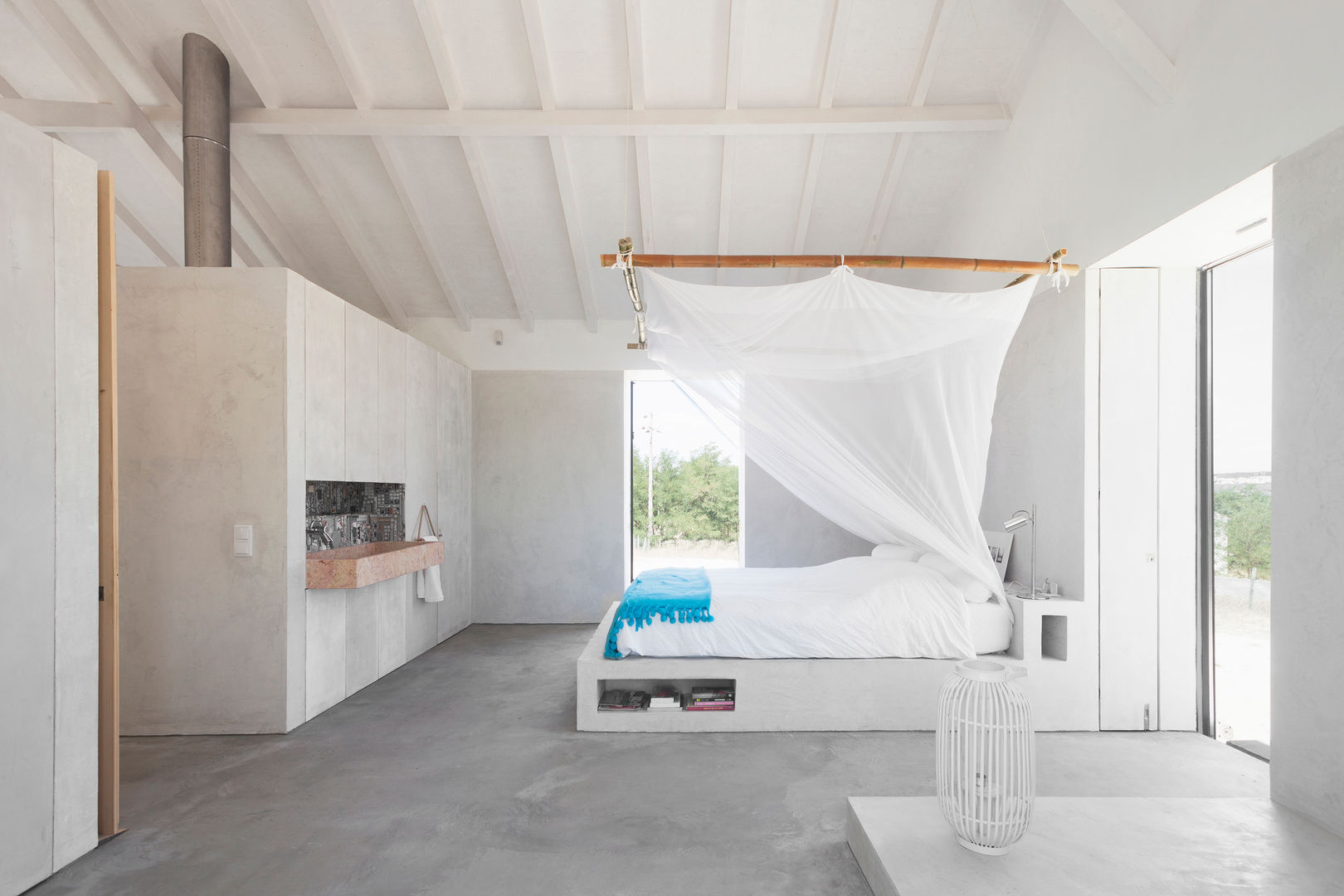 Sítio da Lezíria, Atelier Data Lda Atelier Data Lda Modern Bedroom Mobiliário,Construção,Conforto,Madeira,Chão,Sombra,Pisos,casa,Armação de cama,Exterior automotivo