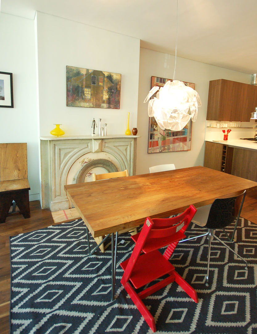 Adelphi Street, SA-DA Architecture SA-DA Architecture Modern Dining Room