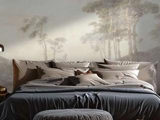 EA20250925-23993 Press profile homify Master bedroom Furniture, Bedroom, Interior design, Bed sheet, Bedding, Bed, Linens, Room, Pillow, Lamp