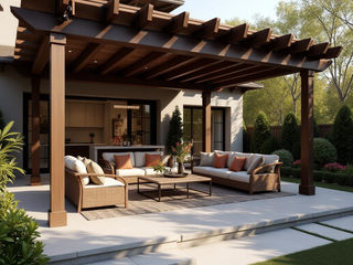 Full patio tour, Desirée Vaquier_homify Desirée Vaquier_homify Patios & Decks