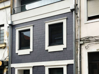 Reconstrução de Edifício Multi-familiar, Rua Eça de Queiroz, Aveiro, GAAPE - ARQUITECTURA, PLANEAMENTO E ENGENHARIA, LDA GAAPE - ARQUITECTURA, PLANEAMENTO E ENGENHARIA, LDA Multi-Family house