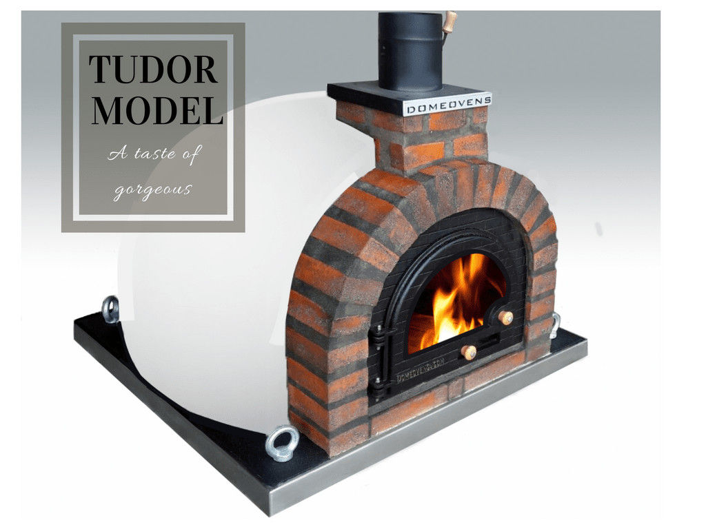 Wood-fired European pizza oven Dome Ovens® Patios & Decks pizza,ovens,outdoor kitchen,outdoor oven