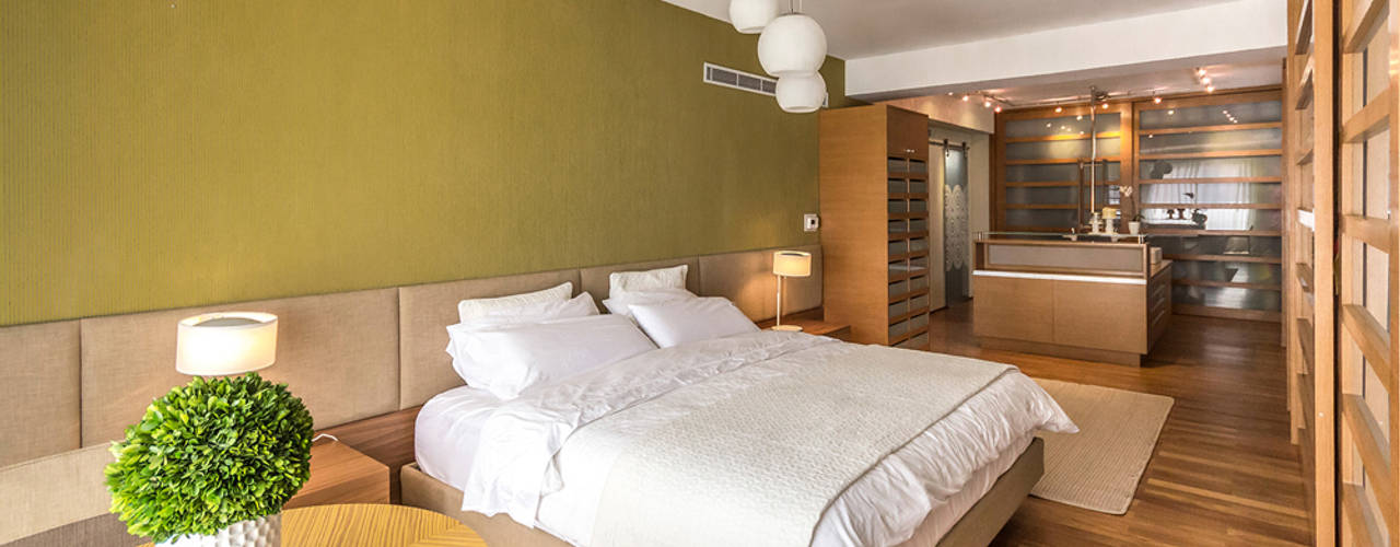 Apartamento 10A Grand Europa - NMD NOMADAS NMD NOMADAS Modern Bedroom