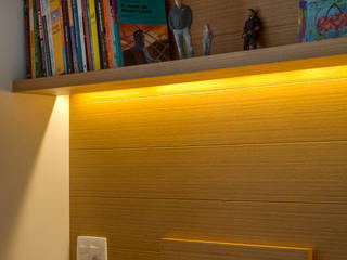 QUARTO CASAL NP, Raquel Junqueira Arquitetura Raquel Junqueira Arquitetura Modern Bedroom