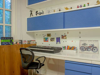 CASA NO JARDIM BOTÂNICO, Raquel Junqueira Arquitetura Raquel Junqueira Arquitetura Modern Kid's Room