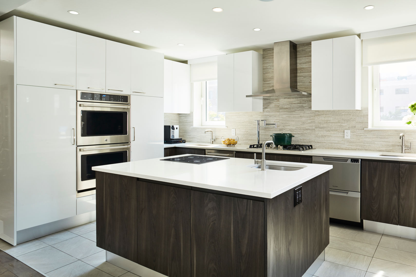 Carroll Street, M Monroe Design M Monroe Design Modern Kitchen