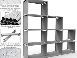 Estantería Cubica de Almacenamiento, Raymundo Avalos Robles Raymundo Avalos Robles Other spaces