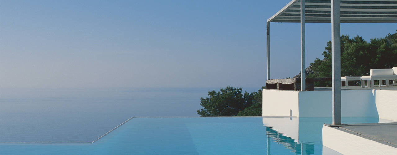 Vivienda Na Xemena, Ramón Esteve Estudio Ramón Esteve Estudio Modern Pool