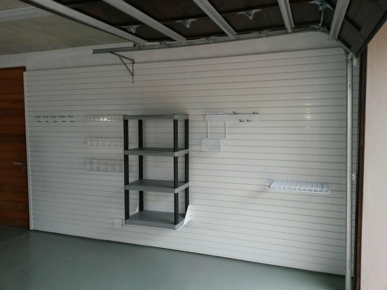 Garage Wall Storage Solutions MyGarage Double Garage garage,storage solutions,storage ideas,fitted storage,garage interior,garage interiors,garage storage,south africa,south african