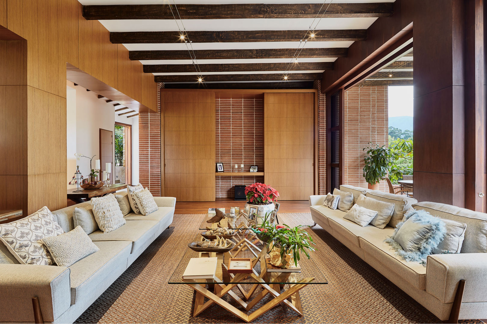 CASA ALCAPANI - Salón - FR ARQUITECTURA S.A.S. Living room