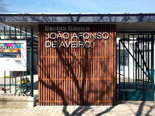 REQUALIFICAÇÃO DA ESCOLA BÁSICA JOÃO AFONSO, AVEIRO, GAAPE - ARQUITECTURA, PLANEAMENTO E ENGENHARIA, LDA GAAPE - ARQUITECTURA, PLANEAMENTO E ENGENHARIA, LDA