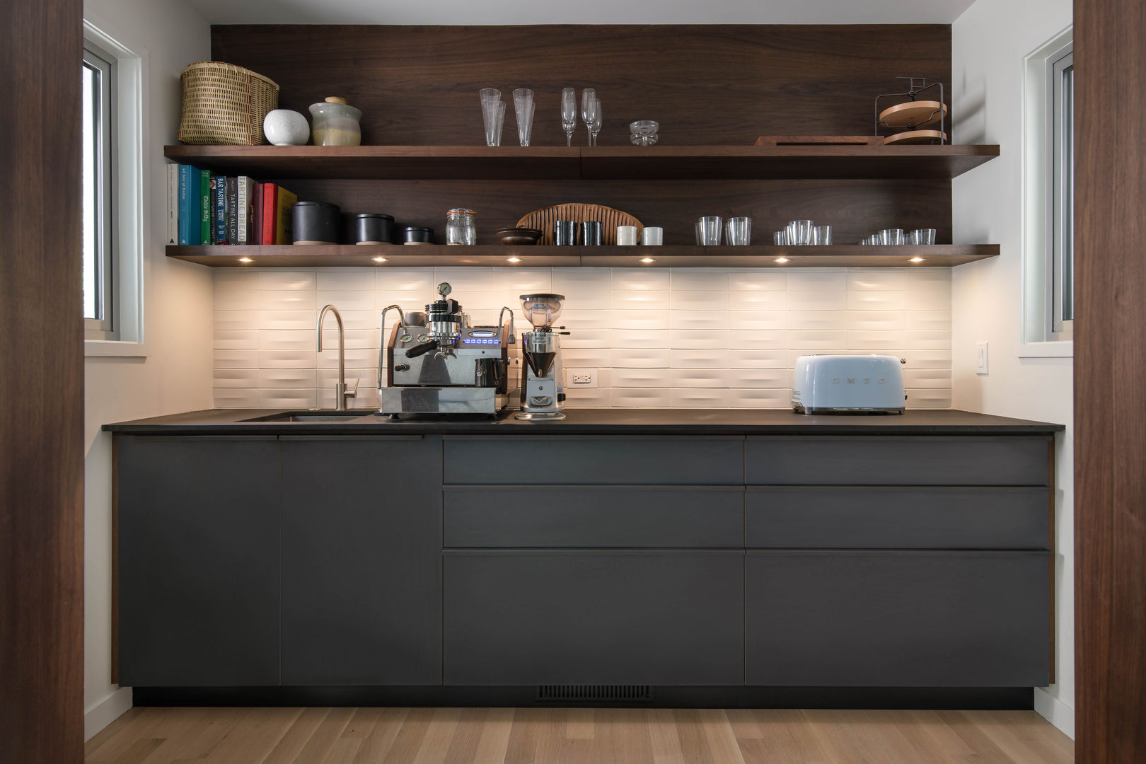 Lafayette Modern Remodel by Klopf Architecture, Klopf Architecture Klopf Architecture Modern Kitchen