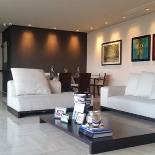 Renovations: this place goes from empty shell to a comfortable home