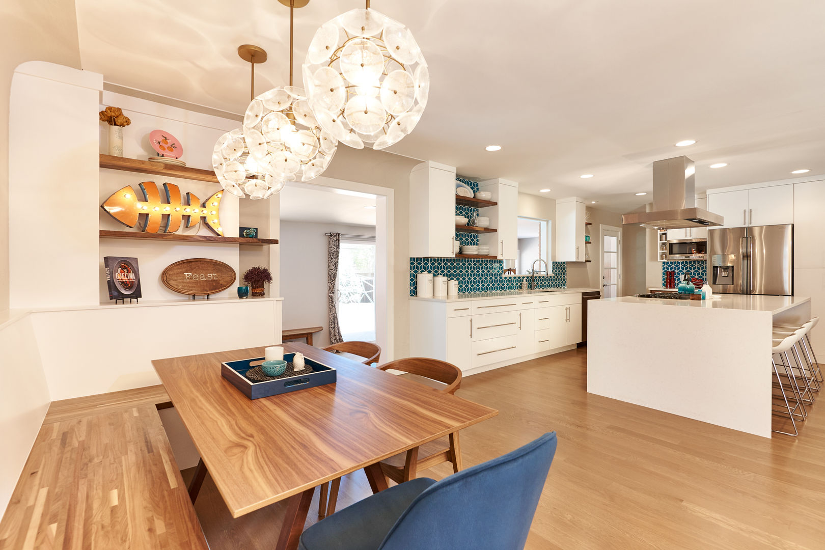 1950s No More, 328 Design Group 328 Design Group Modern Kitchen