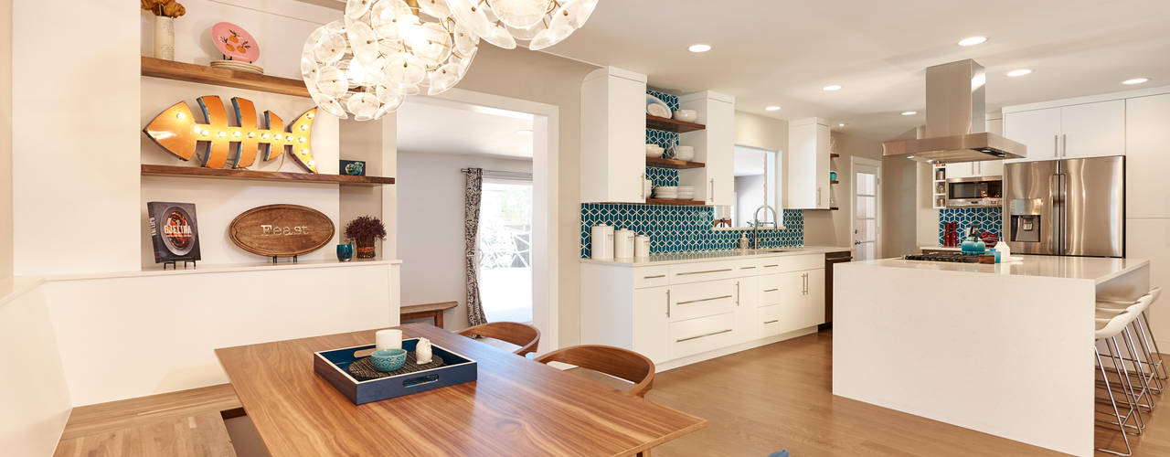 1950s No More, 328 Design Group 328 Design Group Modern Kitchen