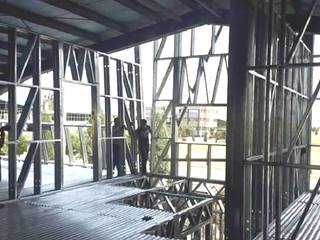 CONSTRUCCION BODEGA, MVR PROYECTOS & INGENIERIA MVR PROYECTOS & INGENIERIA Wine cellar Iron/Steel