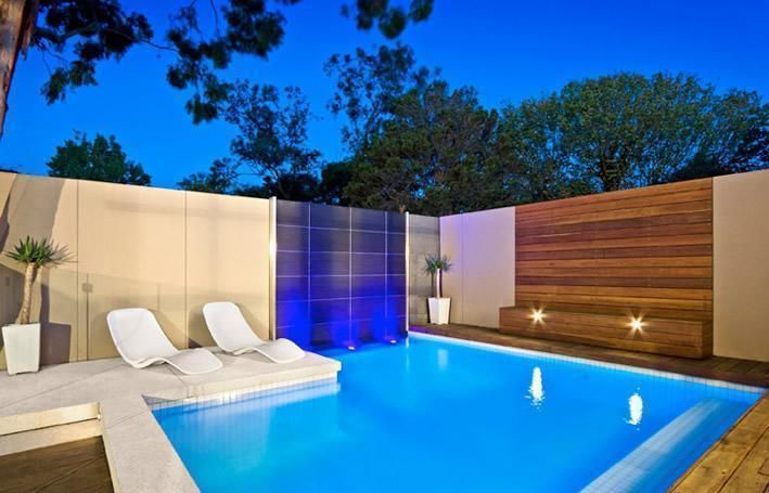 Alberca exterior TADI Taller de arquitectura y diseño Pool