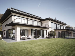 Objekt 220, meier architekten zürich meier architekten zürich Modern Houses