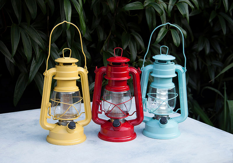 Garden LED Hurricane Lamps Dotcomgiftshop Modern Garden Lighting