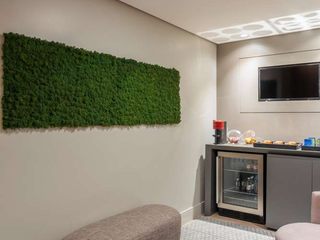 Consultorio no Itaim - SP, Juliana Dias Arquitetura Juliana Dias Arquitetura Commercial spaces