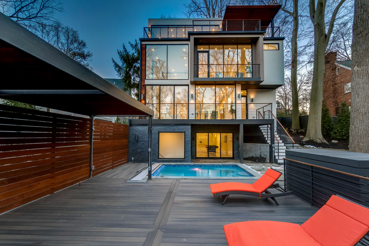 Chesapeake, KUBE architecture KUBE architecture Modern Pool