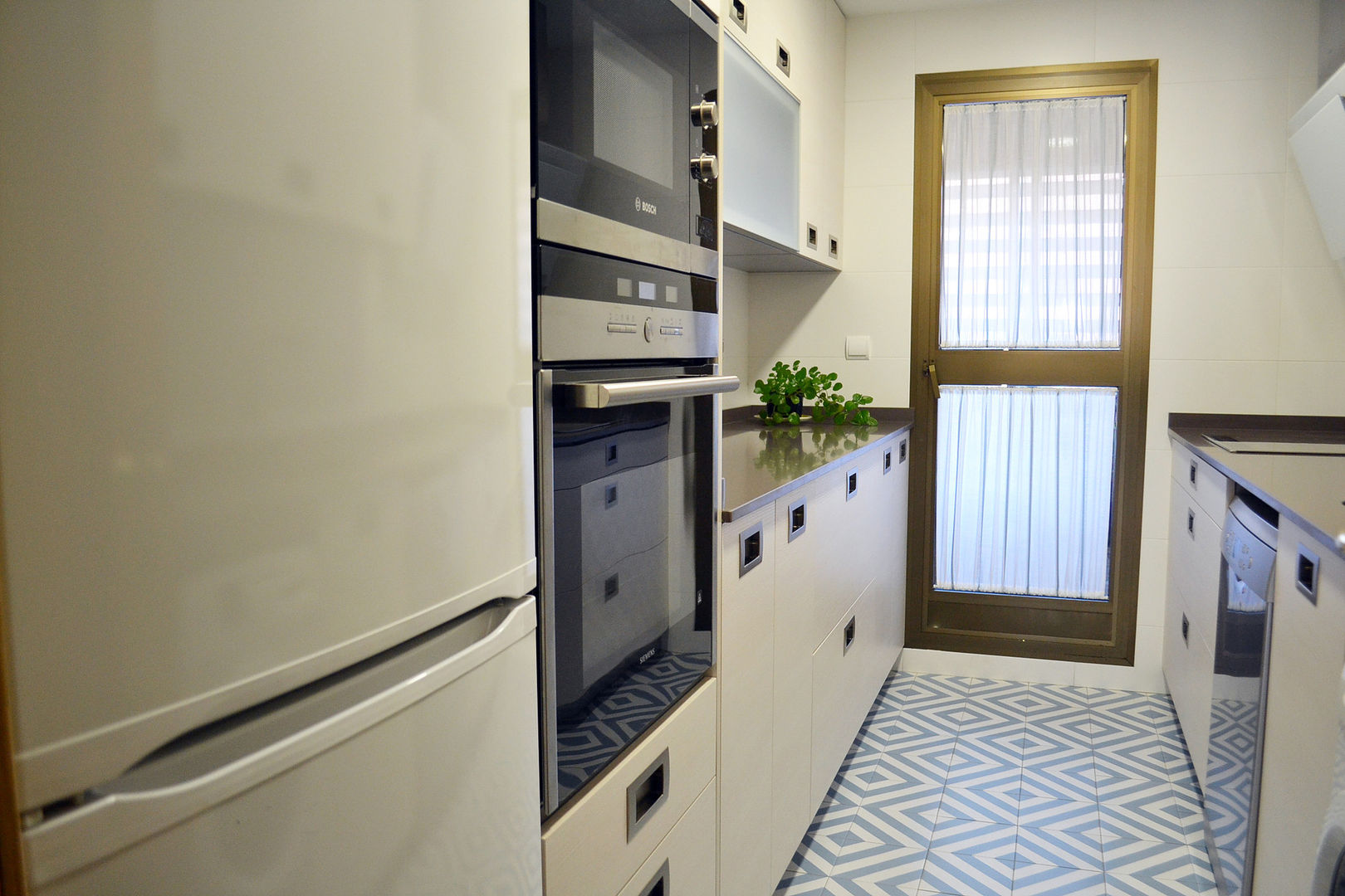 Cocina Diseño Interior Bruto Proyecto decoración,Madrid,Materiales,Amueblamiento,Textiles,Papel pintado,Reforma integral,Iluminación,Decoración