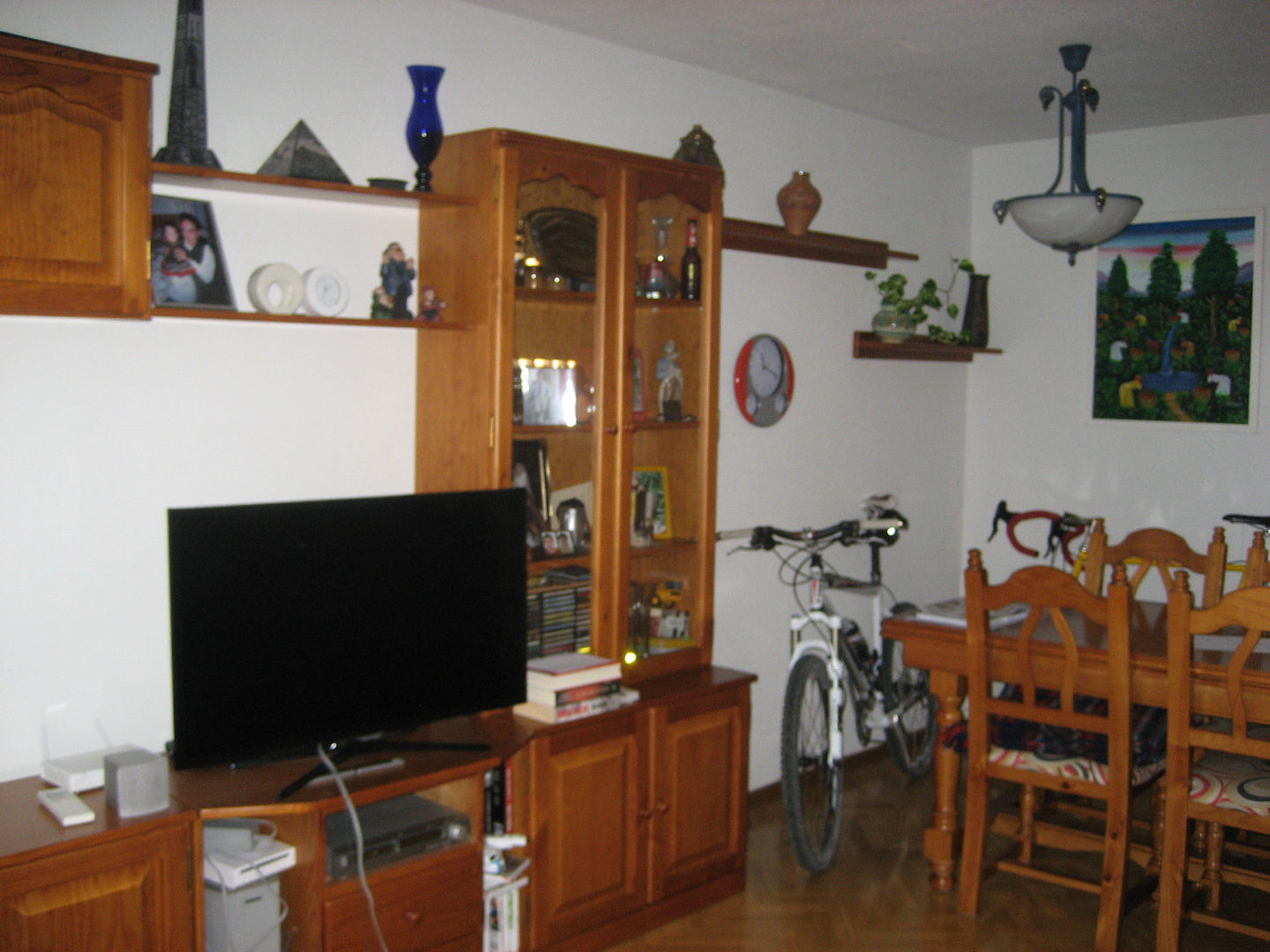 Estado inicial salón Diseño Interior Bruto Proyecto decoración,Madrid,Materiales,Amueblamiento,Textiles,Papel pintado,Reforma integral,Iluminación,Decoración