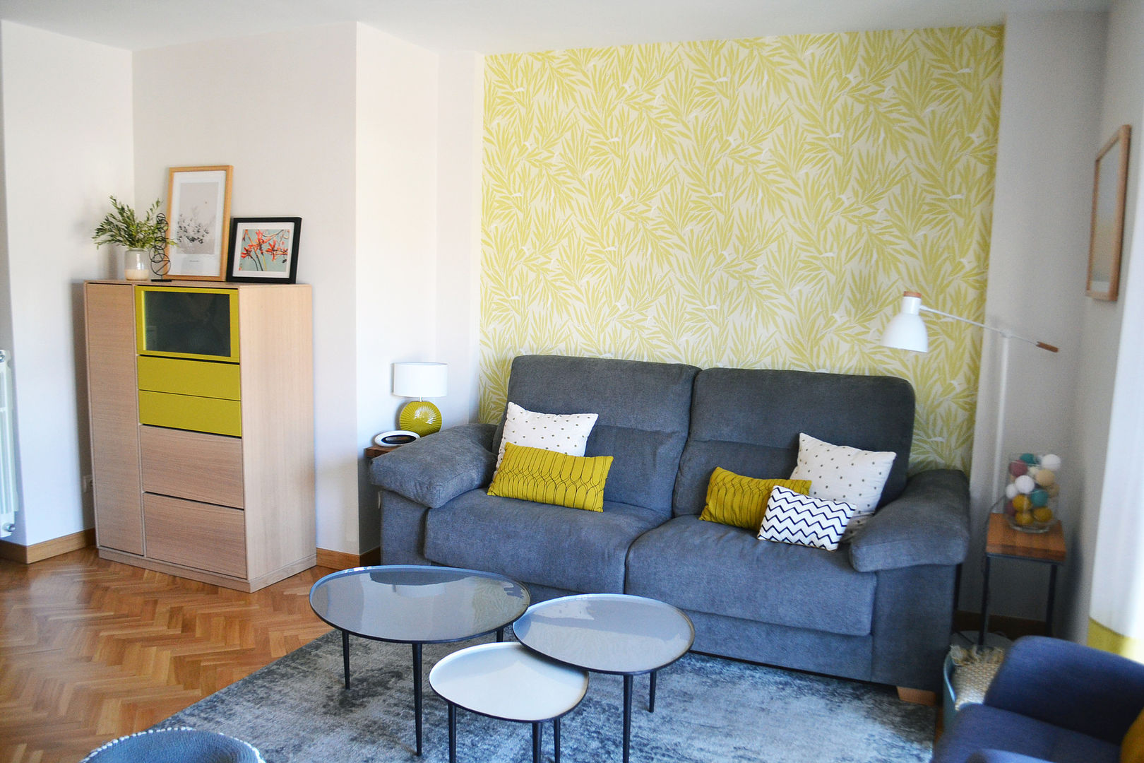 Salón Diseño Interior Bruto Proyecto decoración,Madrid,Materiales,Amueblamiento,Textiles,Papel pintado,Reforma integral,Iluminación,Decoración