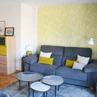 A home that resonates good vibes after a renovation