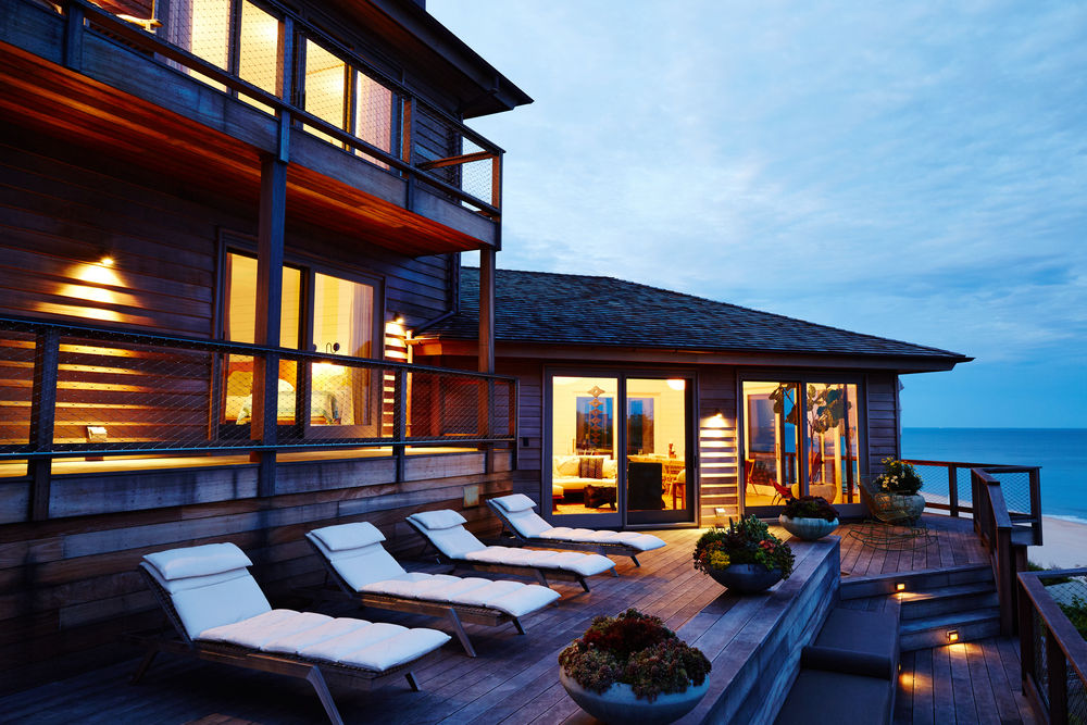 Old Montauk Highway House, SA-DA Architecture SA-DA Architecture Modern Terrace