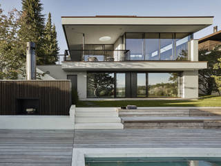 Objekt 357, meier architekten zürich meier architekten zürich Modern Houses Concrete