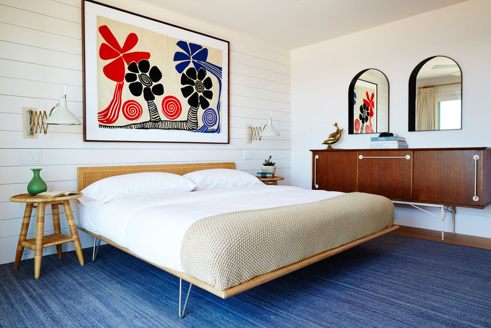 Old Montauk Highway House, SA-DA Architecture SA-DA Architecture Modern Bedroom