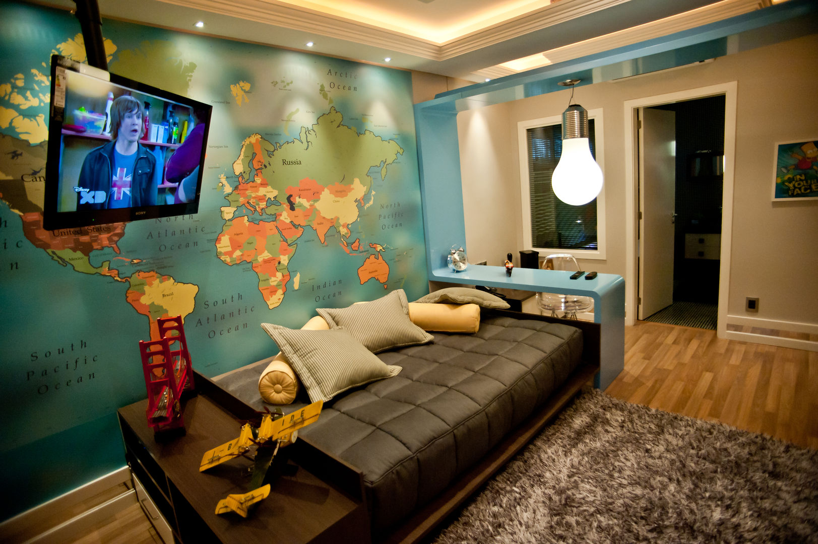 Ousado!, Paulinho Peres Group Paulinho Peres Group Modern Kid's Room