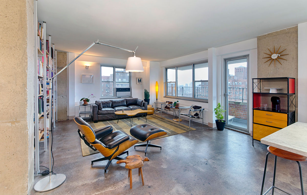 Living Room Greg Colston Architect Modern Living Room Residential Design,Residential,Renovation,Architectural Design,Interior Design,New York City