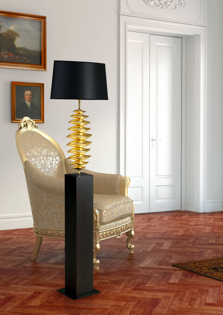 MOOV homify Modern Living Room Lighting