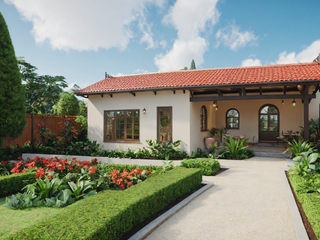 Internal Images Generation, Desirée Vaquier_homify Desirée Vaquier_homify Single family home