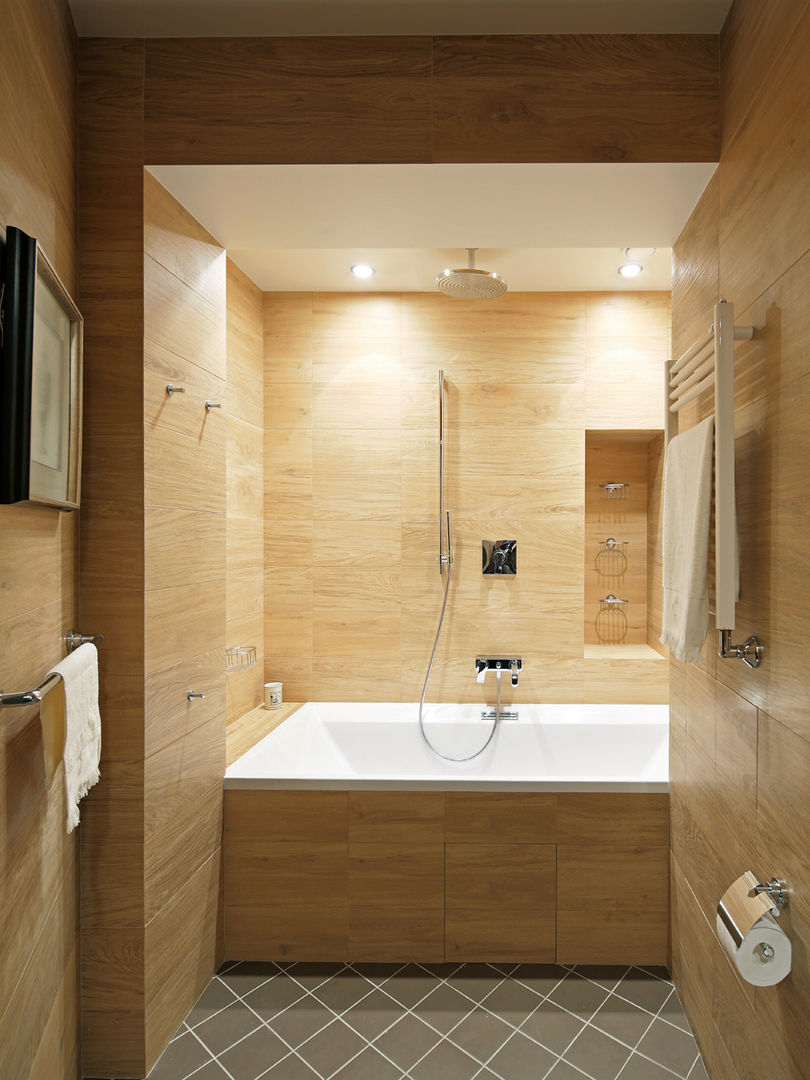 Apartment in Kurkino (Moscow) RU Petr Kozeykin Designs LLC, 'PS Pierreswatch' Classic style bathroom