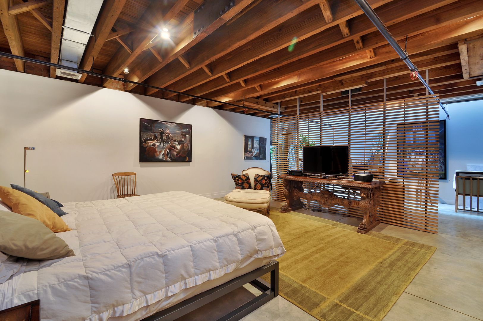 Peabody Loft and Studio, SA-DA Architecture SA-DA Architecture Modern Bedroom