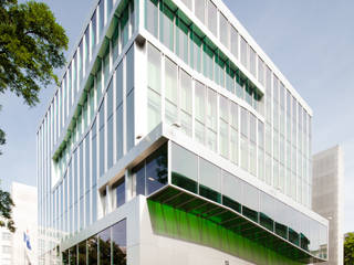 Rem Koolhaas Birthday, Press profile homify Press profile homify Eclectic style corridor, hallway & stairs