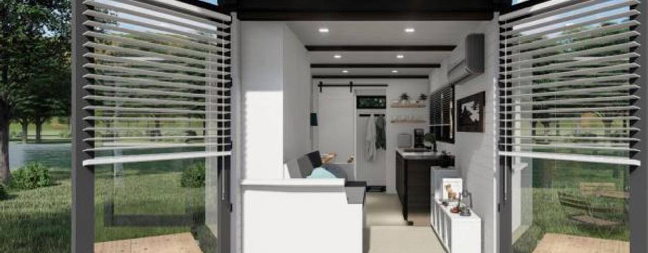 Türen 270° schwenkbar homify Small houses