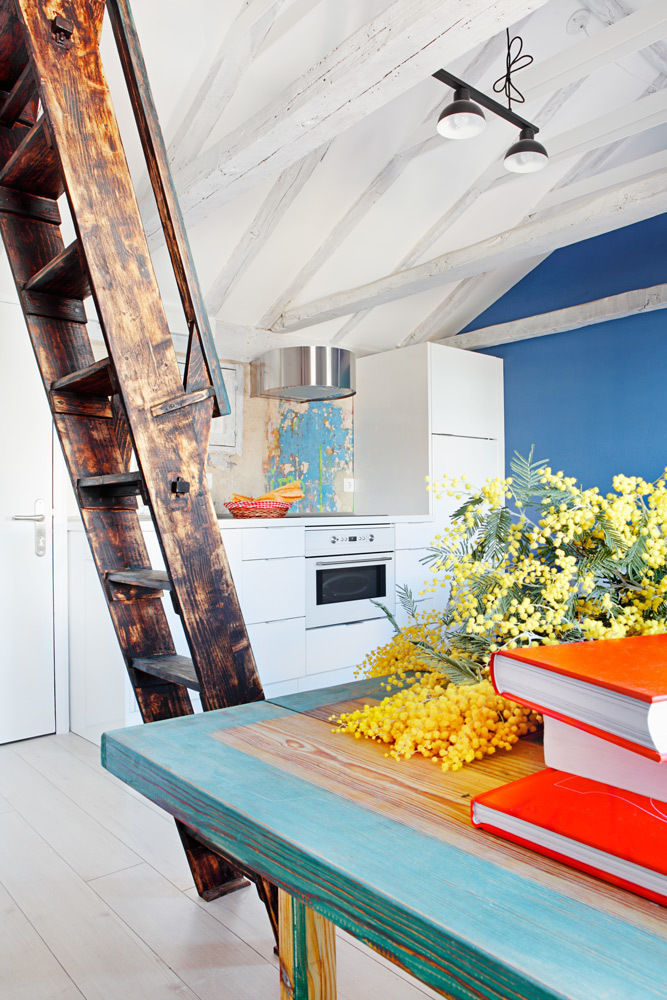 Photos, homify homify Industrial style kitchen