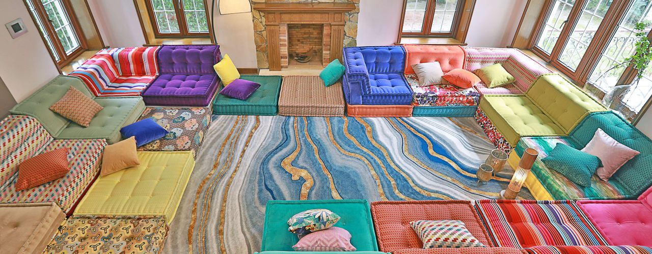 How do we help to choose fabrics and customize? Lila & Lin Living room ethnic room set,ethnic sofa set,ethnic sofa couch,ooak couch,ooak sofa,handmade couch,handmade floor sofa,handmade floor couch