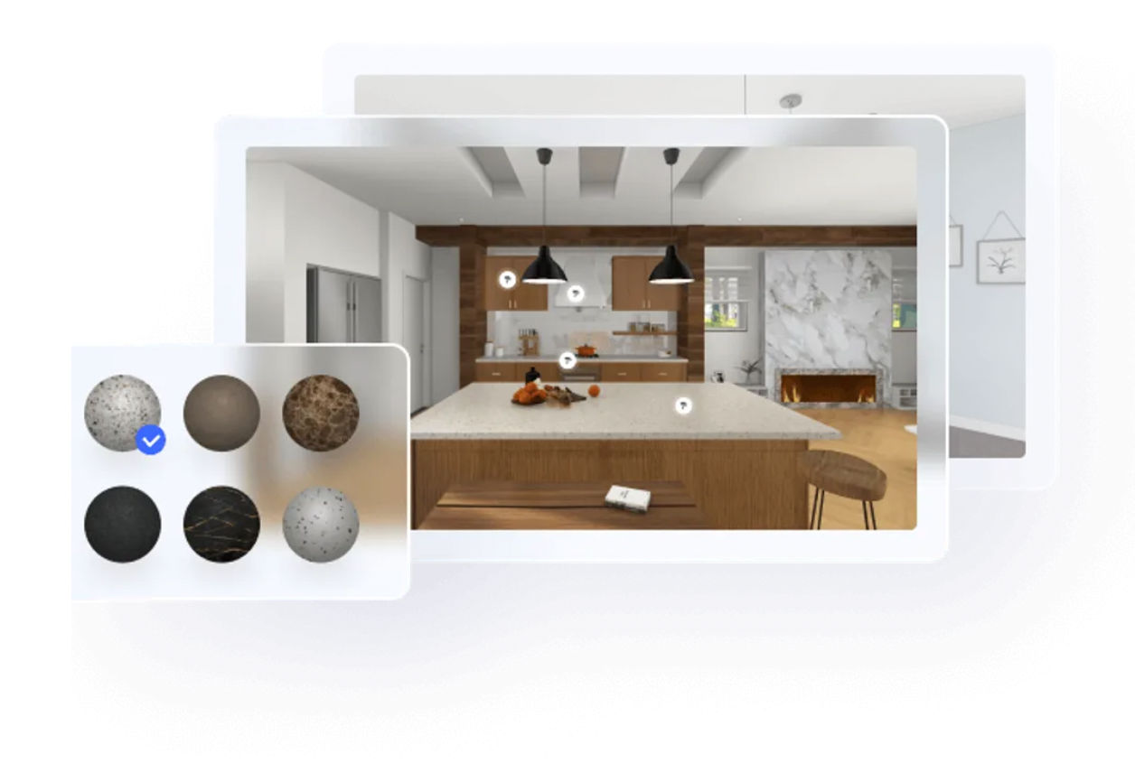 Small Space Coohom Home Office Tisch, Möbel, Schränke, Rechteck, Innenarchitektur, Holz, Anlage, Decke, Hartholz, Sperrholz