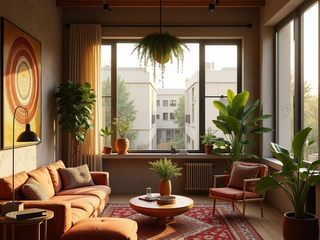 Living rooms generated, Desirée Vaquier_homify Desirée Vaquier_homify Living room