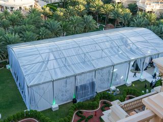 EA20250328-23625 Press profile homify Skylights Palm trees, Shade, Outdoor Structure, Tent, Hotel, Eco hotel, Canopy