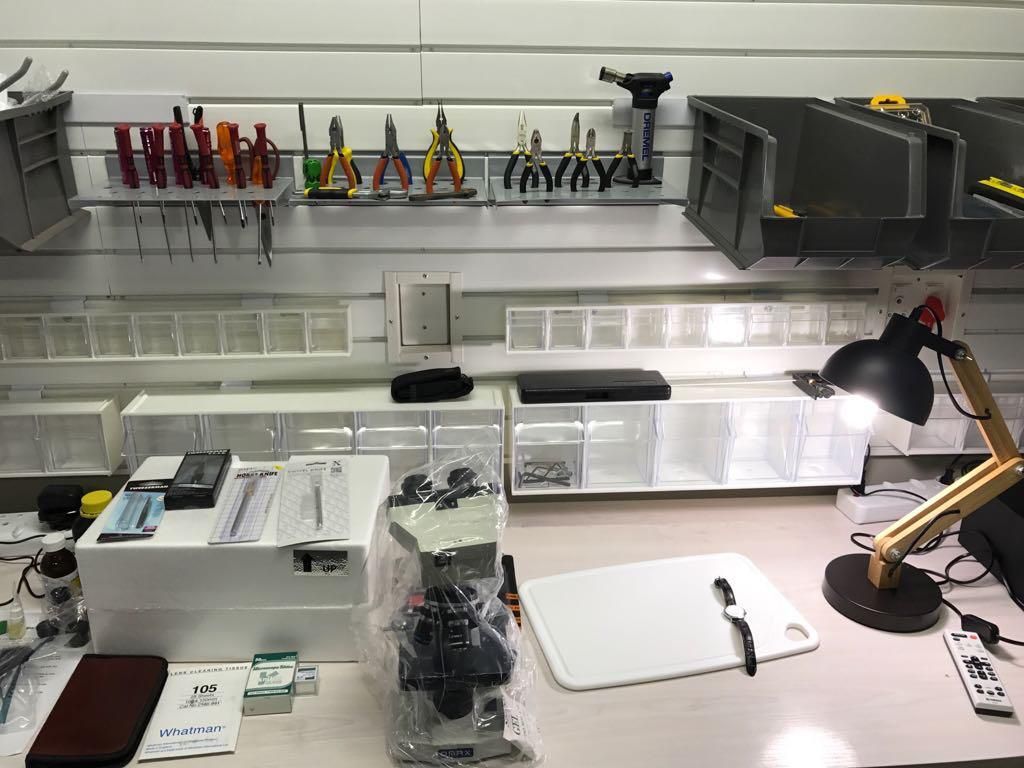 Workspace office storage MyGarage Study/office office,home office,workbench,workspace,home,storage,south africa