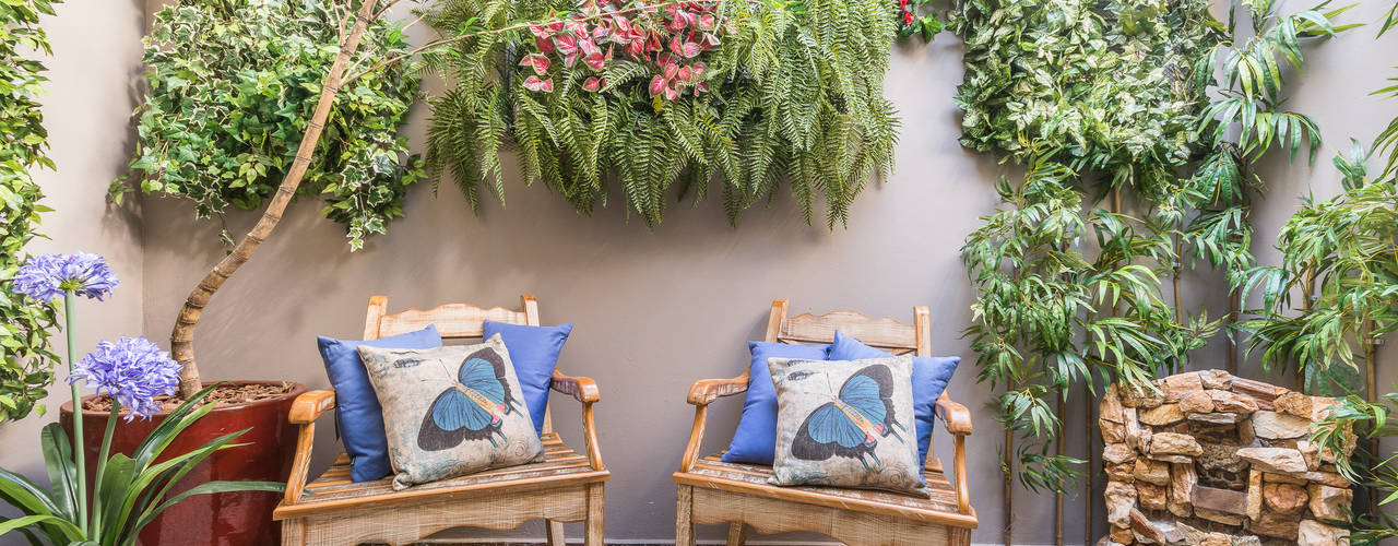 Paisagismo permanente, Lo. interiores Lo. interiores Interior garden Interior landscaping